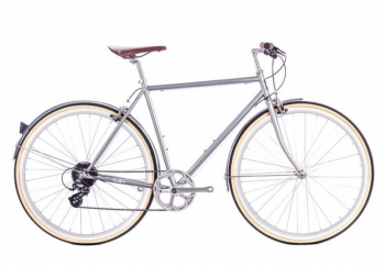 Mestský bicykel 6KU Odyssey (Brandford Silver)