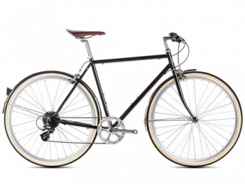 Mestský bicykel 6KU Odyssey (Delano Black)