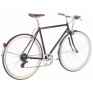 Mestský bicykel 6KU Odyssey (Delano Black)