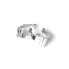 Úchytka bowdenu BLB Toptube Brake Holder (Silver)