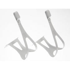 Pedálová klipsňa BLB Steel SB/SG (White)