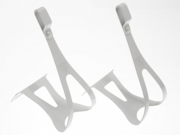 Pedálová klipsňa BLB Steel SB/SG (White)