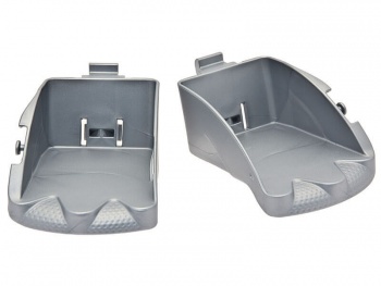Opierky nôh sedačiek Polisport Bubbly Mini+ (Silver)