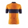 Retro dres s krátkym rukávom BRN Vintage Veloce (Ochre Yellow)
