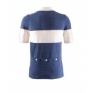 Retro dres s krátkym rukávom BRN Vintage Veloce (Blue)