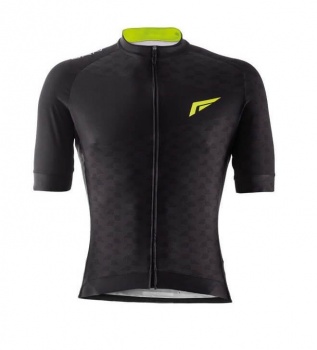 Dres s krátkym rukávom BRN Gladiator Road (Black)