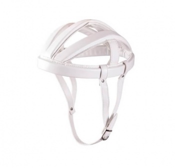 Retro prilba cestná BRN Vintage (White)