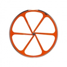 Zadné koleso 28" BRN Alumium Fixed (Orange Fluo)