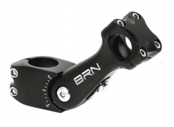 Predstavec nastaviteľný 1 1/8" BRN Boa (25,4/Black)