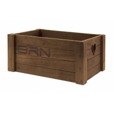 Košík zadný BRN Wooden Lovely Big (Brown)