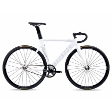 Single Speed bicykel Aventon Mataro (White)