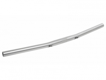 Riadidlá M-Wave Alu Flat (25,4/Silver)