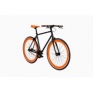 Single Speed bicykel Drag Stereo (Black/Orange)