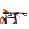 Single Speed bicykel Drag Stereo (Black/Orange)
