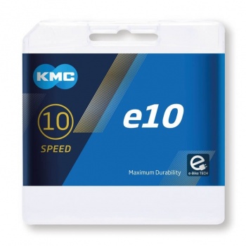 Reťaz 10 st. KMC e10 Silver