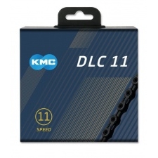 Reťaz 11 st. KMC DLC11 Black