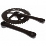 Kľuka s jedno prevodníkom Sugino Pista (Black)