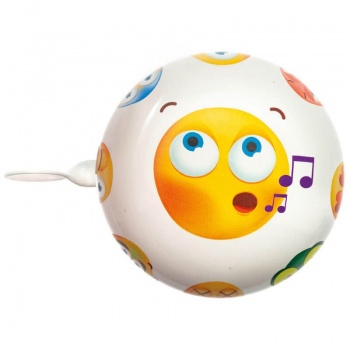 Zvonček klasik BRN Emoji Cheerful