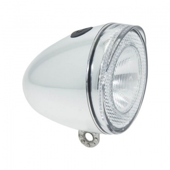 Osvetlenie predné BRN Swingo (Silver)