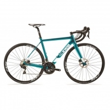 Cestný bicykel Cinelli Veltrix Disc 2021 (Blue In Green)