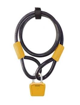 Zámok lankový OnGuard Neon Bull 8241 (Orange)