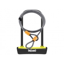 U - zámok OnGuard Neon Arco 8154 (Yellow)