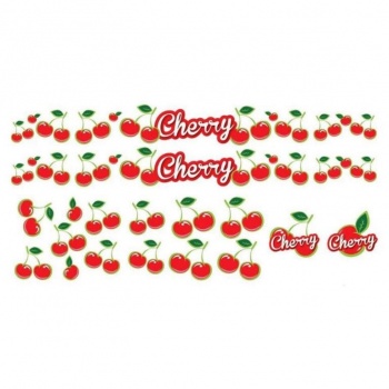Nálepky na rám bicykla BRN Bici Adhesivo Cherry