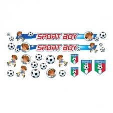 Nálepky na rám bicykla BRN Bici Adhesivo Sport Boy