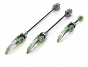 Rýchloupinák 5 mm XLC PRO QR-L05 (Green)