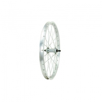 Predné koleso 20" BRN Aluminium / Oceľový náboj (Silver)