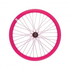 Predné koleso 28" BRN Fixed (Fuchsia Fluo)