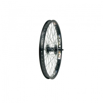 Zadné koleso 20" BRN BMX Aluminium / Alu náboj 1 st. (Black)