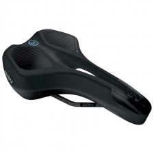 Sedlo BRN Memory Foam Flow Man (Black)