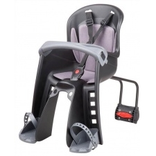 Detská sedačka predná Polisport Bilby Junior STM (Black/Grey)