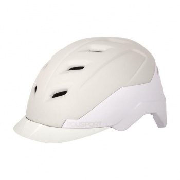 Prilba do mesta Polisport E-City (White)