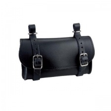Podsedlová kapsička BRN Leather Saddle Bag (Black)