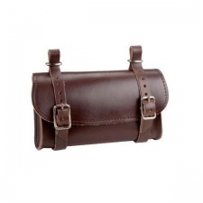 Podsedlová kapsička BRN Leather Saddle Bag (Brown)