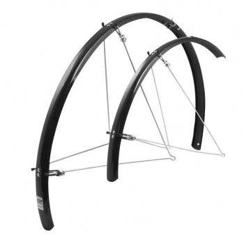 Sada blatníkov 28" Force Aluflex 31 (Black)