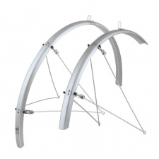 Sada blatníkov 28" Force Aluflex 31 (Silver)