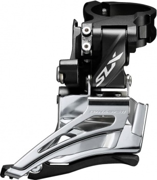 Presmykovač MTB 2 st. Shimano SLX FD-M7025-11-H