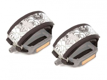 Pedálový remeň Cinelli Mike Giant Black Straps
