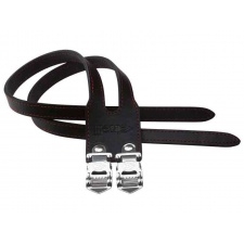 Remienok pedálovej klipsne Cinelli Duo Straps (Black)