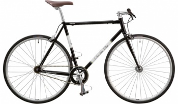 Single Speed bicykel Checker Pig Alley Pig (Black)