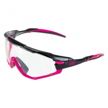 Cyklo okuliare BRN RXPH Fototech (Fuchsia Fluo)