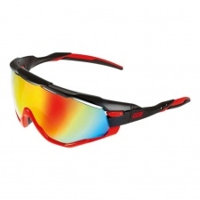 Cyklo okuliare BRN RX01 (Red)