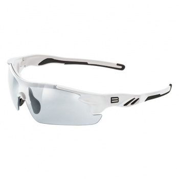 Cyklo okuliare BRN Arrow Fototech (White)