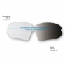 Cyklo okuliare BRN Arrow Fototech (Titanium)
