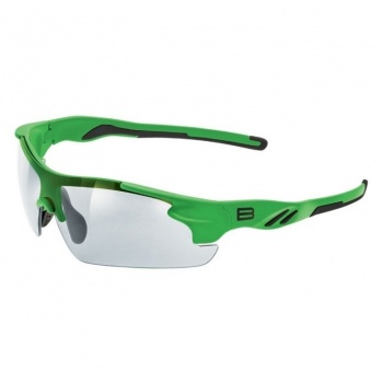 Cyklo okuliare BRN Arrow Fototech (Green Fluo)