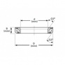 Ložisko hlavového zloženia 1 1/8" BRN Head Set 241