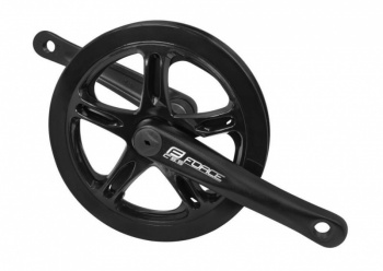 Kľuky s jedno prevodníkom Force C5.5 (Black)